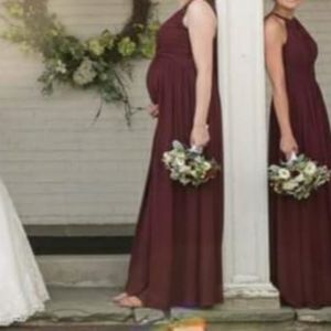 Maternity Bridesmaid Dress